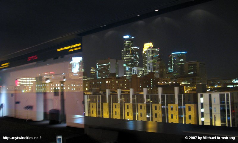 Cityscape Reflection