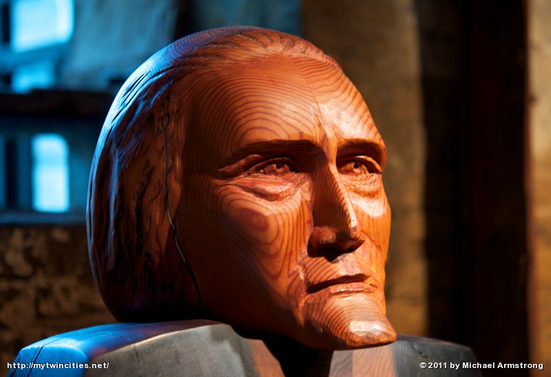 The Wooden Countenance of CC Washburn