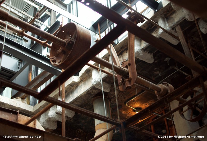 Idled Machinery