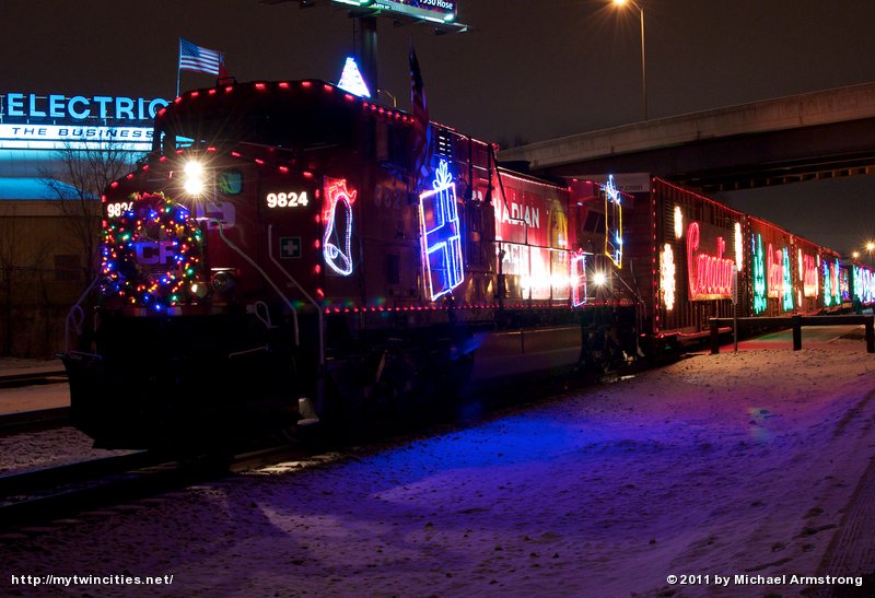Holiday Train at La Crosse